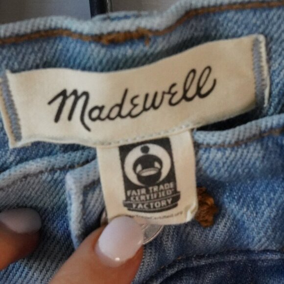 Madewell, The Perfect Vintage Jean, Coffey Wash, Blue, Light wash - Picture 6 of 9